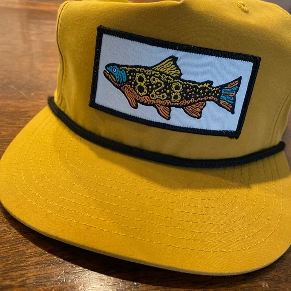 Brand 828 fishing company vintage hat one size fits all adjustable brand  new !